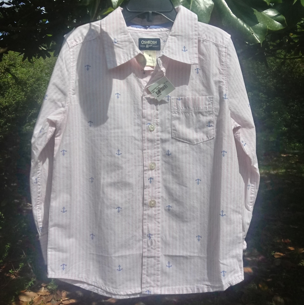 COPY - OshKosh B'gosh Anchor Boys Button Down 6